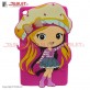 3D Back Cover Strawberry Girl for Tablet Lenovo TAB 3 7 Essential TB3-710